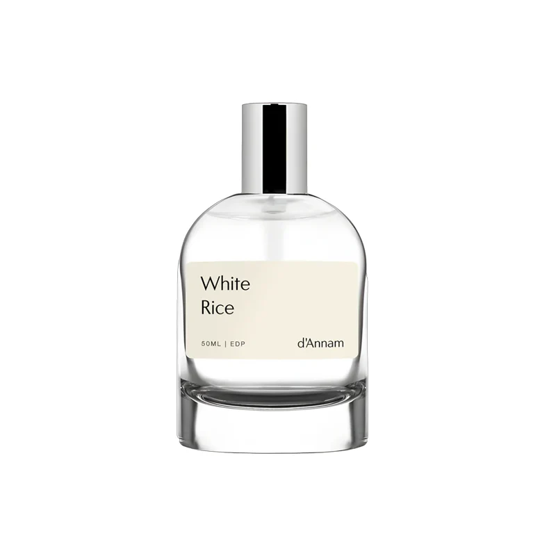 D'Annam White Rice Sample