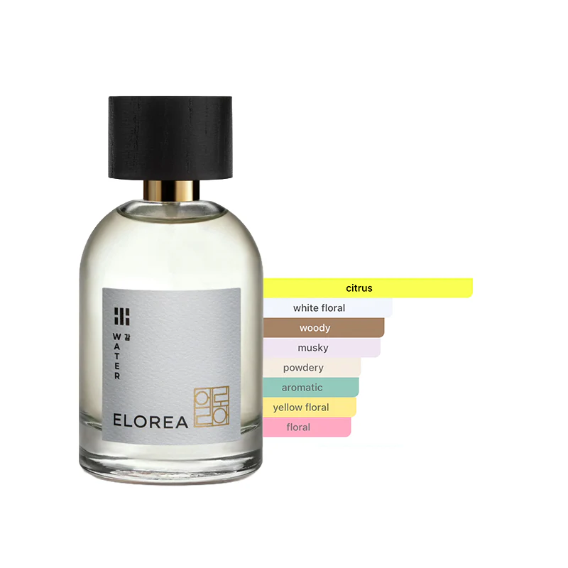 Elorea WATER (감) Eau De Parfum Sample - Image 2