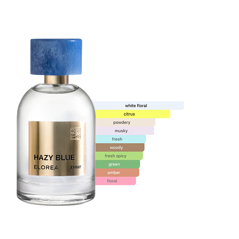 Elorea HAZY BLUE (이내) Extrait De Parfum Sample - Image 2