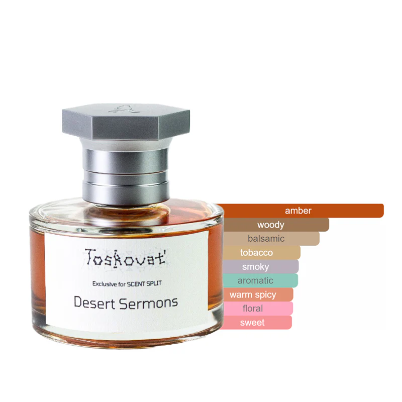 Toskovat Desert Sermons (Scent Split Exclusive) Sample - Image 2